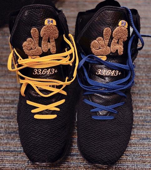 今日球鞋: 詹姆斯上脚LeBron 17, 保罗上脚Jordan CP3.XII(6)