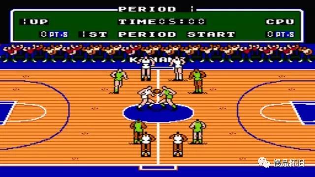 柯纳米nba篮球 柯纳米FC版篮球——一代人的纯粹的运动游戏回忆(5)