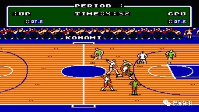 柯纳米nba篮球 柯纳米FC版篮球——一代人的纯粹的运动游戏回忆(6)