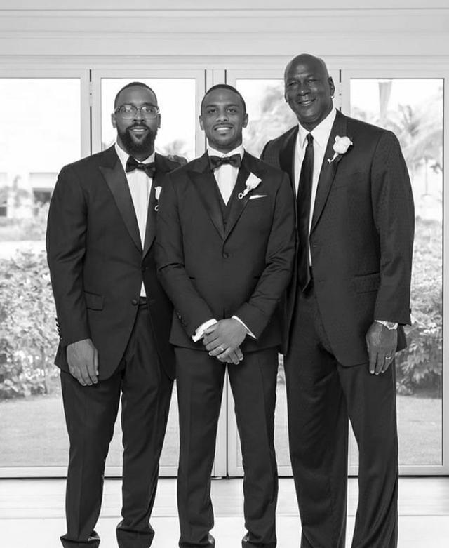 马库斯乔丹nba 迈克尔·乔丹两个儿子为何没有从事篮球事业