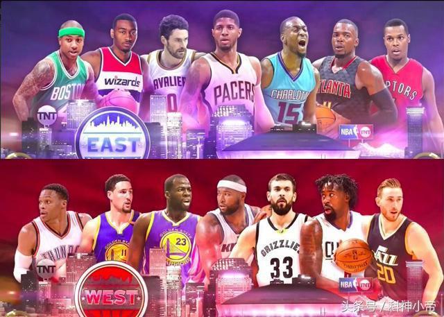 2017年wnba全明星 2017年NBA全明星来了(7)