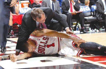 nba最严重的伤病 细数NBA几次最严重的受伤瞬间(1)
