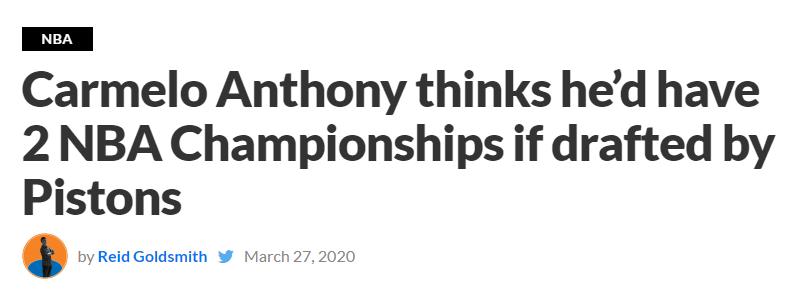 安东尼透露生涯最大遗憾，若去此队保底2冠，历史地位或超韦德，真可惜啊(3)