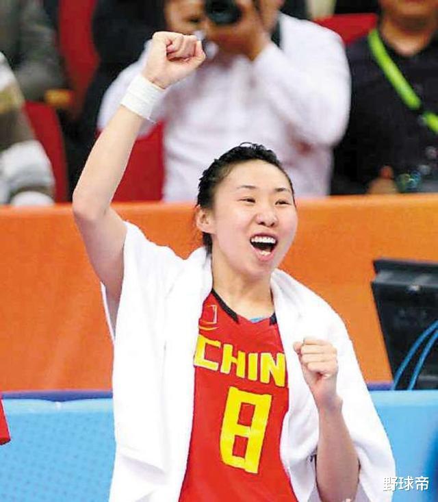中国女篮后卫，没人能接近她的水平！身高1米78，却是奥运得分王(6)