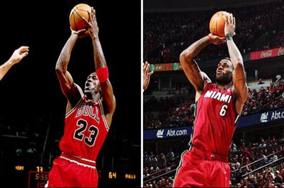 ESPN公布NBA历史篮球超巨前10排名，乔丹位居首位，垫底却是科比?(2)