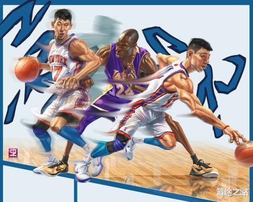 NBA冷知识！历史上首发前4场得分榜：乔丹垫底，榜首是华人之光(5)