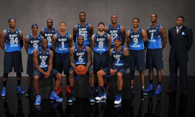 nba的黑人球员 NBA黑人球员比例高达90%(1)