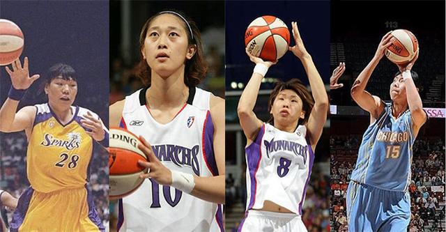 wnba女篮球队介绍 中国女篮与WNBA的历史和未来(1)