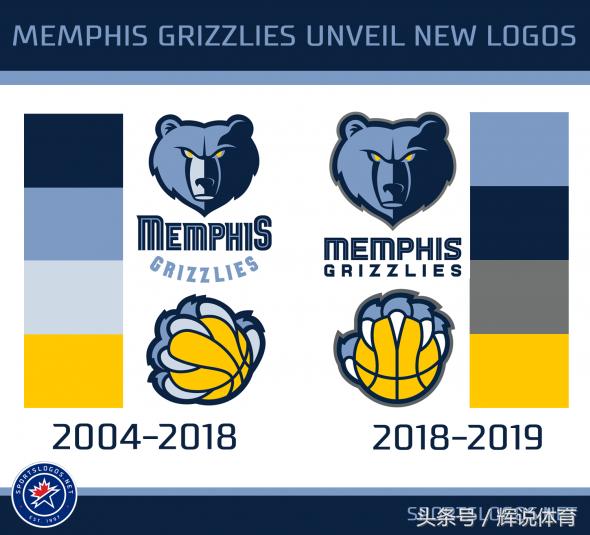 nba18赛季新队标 这些NBA球队换logo了(2)