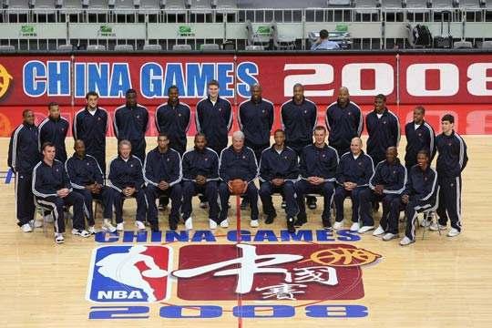 2015nba中国赛深圳站 15年NBA中国赛全回顾(5)