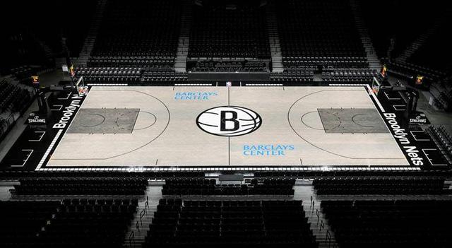 nba最新篮球场 篮网公布新赛季新球场设计(1)