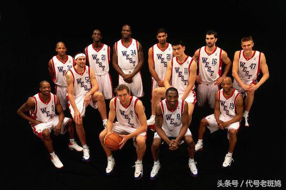 2005年nba全明星球衣 历届NBA全明星战袍大盘点(2)
