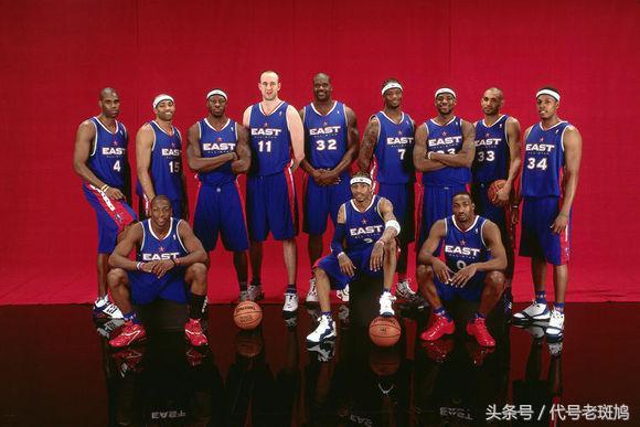 2005年nba全明星球衣 历届NBA全明星战袍大盘点(3)
