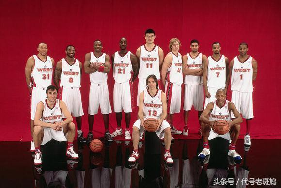 2005年nba全明星球衣 历届NBA全明星战袍大盘点(4)