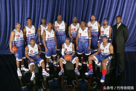 2005年nba全明星球衣 历届NBA全明星战袍大盘点(5)