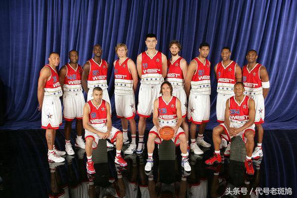 2005年nba全明星球衣 历届NBA全明星战袍大盘点(6)