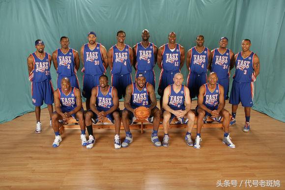2005年nba全明星球衣 历届NBA全明星战袍大盘点(9)