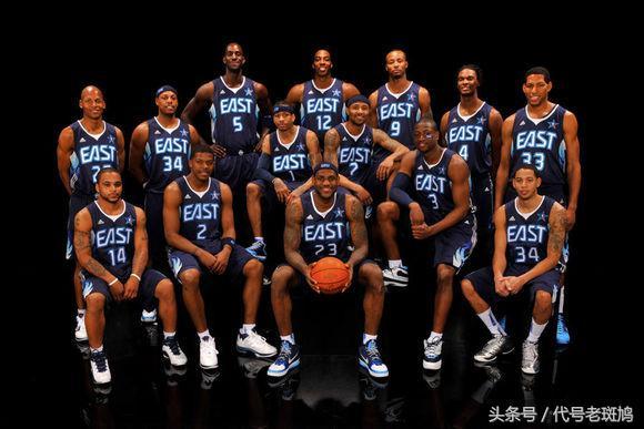 2005年nba全明星球衣 历届NBA全明星战袍大盘点(11)