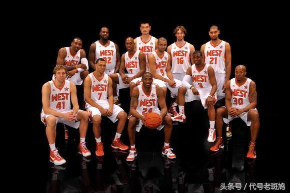 2005年nba全明星球衣 历届NBA全明星战袍大盘点(12)
