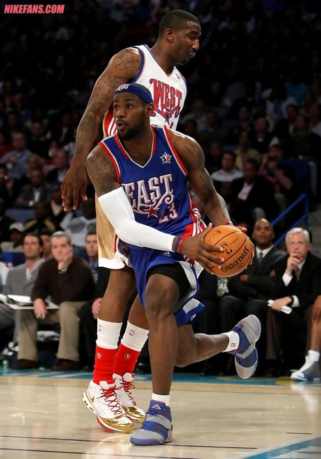nba全明星战靴詹姆斯 盘点历届NBA全明星周末詹姆斯专属LeBron系列战靴(12)