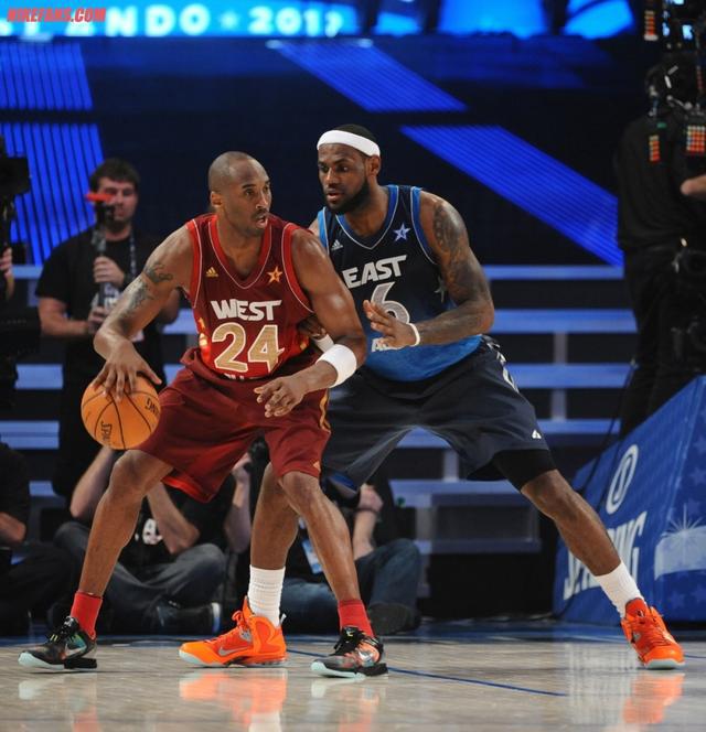 nba全明星战靴詹姆斯 盘点历届NBA全明星周末詹姆斯专属LeBron系列战靴(22)