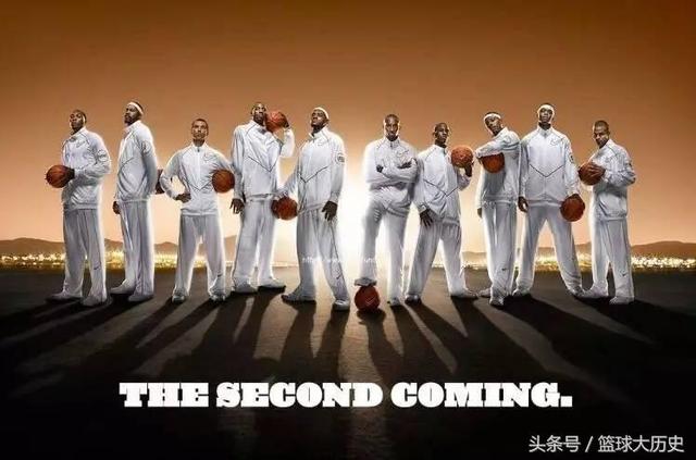 nba纪念广告 NBA历史六大经典广告(4)
