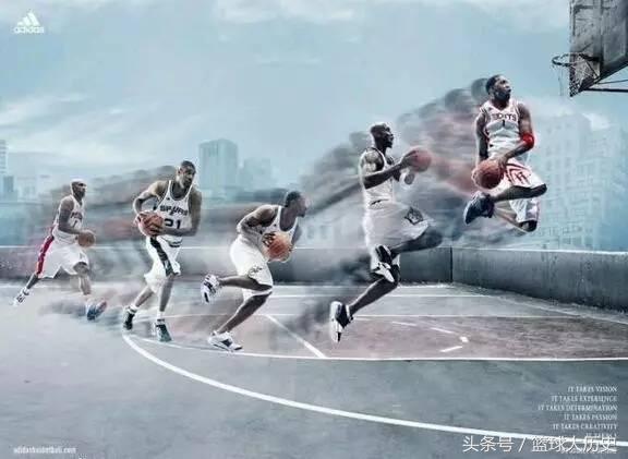 nba纪念广告 NBA历史六大经典广告(6)