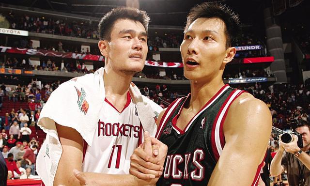 中国第一次nba 他是中国最早进入NBA球员