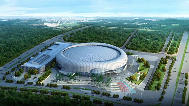 中国的nba球馆 盘点中国的NBA级别球馆(4)