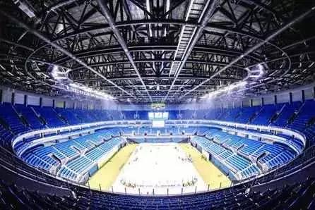 南京青奥会体育馆是nba 中国最大级别球馆诞生(4)
