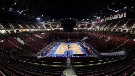 南京青奥会体育馆是nba 中国最大级别球馆诞生(5)