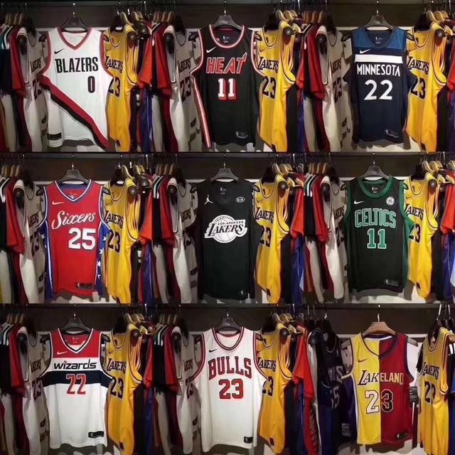 nba球衣哪里有卖 NBA球衣都有(4)