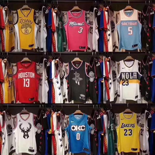 nba球衣哪里有卖 NBA球衣都有(5)