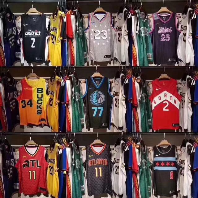 nba球衣哪里有卖 NBA球衣都有(6)
