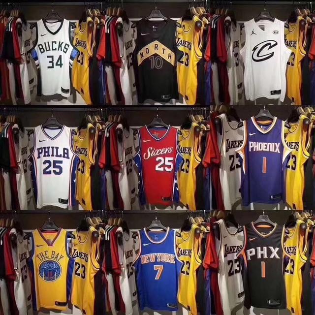 nba球衣哪里有卖 NBA球衣都有(7)