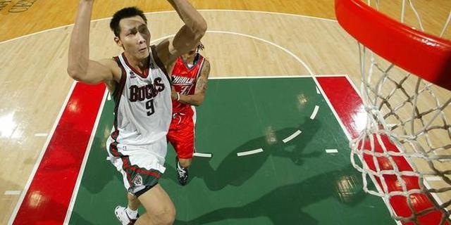 中国球员谁在nba 中国球员在NBA的生涯数据(5)