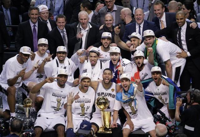 nba球队夺冠排名 NBA历史夺冠次数总排名(4)