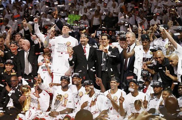 nba球队夺冠排名 NBA历史夺冠次数总排名(8)