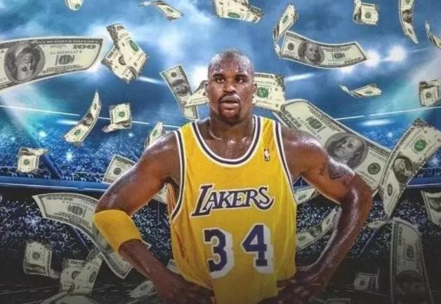 nba总收入最高球员 NBA总薪水最高的9名球员(2)