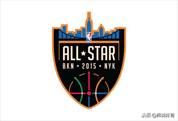 2010年nba全明星logo NBA历届全明星赛logo一览(14)