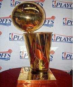 nba奖杯只有一个吗 NBA的奖杯奖项(2)