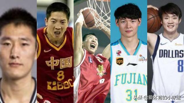 nba中的中国球员是谁 被NBA选中的11大中国球员