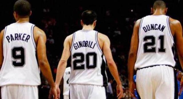 nba著名三巨头 NBA最牛三巨头排行