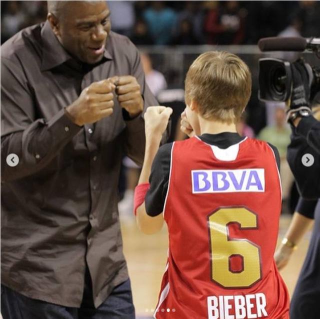 贾斯汀比伯nba全明星赛 赢得NBA全明星名人赛MVP是人生高光时刻之一(5)