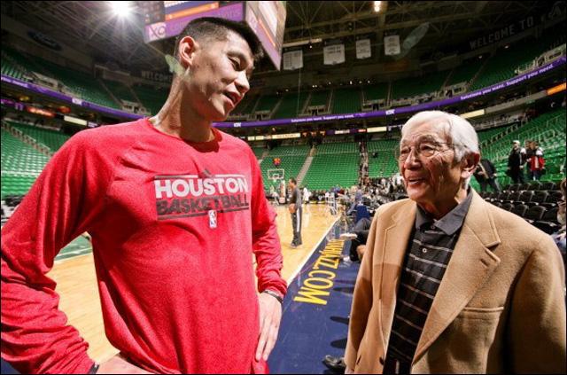 nba第一位亚裔球员 NBA历史第一个亚裔球员去世(4)