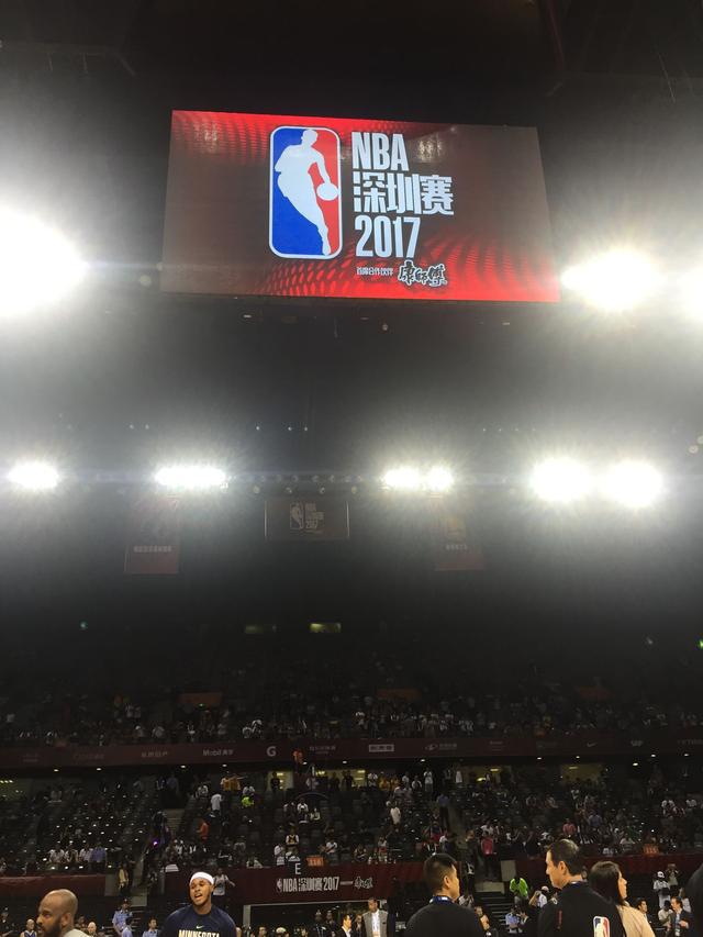 2015年nba中国赛深圳宣传 2017年NBA中国赛(2)