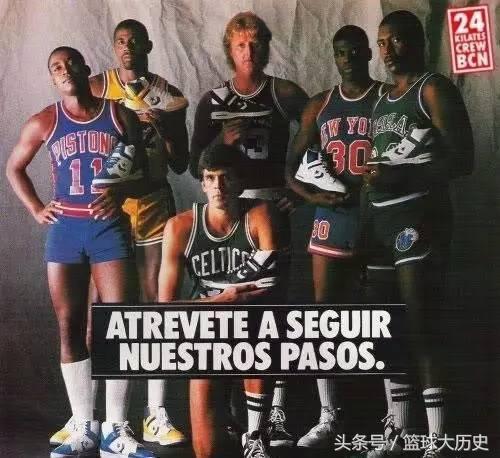 nba滚动广告都有哪些 NBA历史六大经典广告(1)