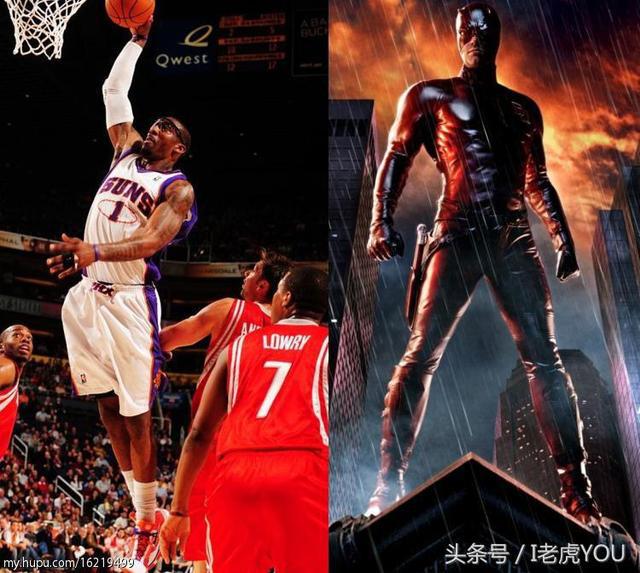 超级英雄nba 当美漫超级英雄遇上NBA球星(22)