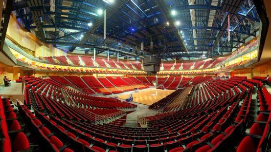 2004nba中国赛比赛场馆 盘点中国的NBA级别球馆(4)