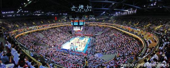 2004nba中国赛比赛场馆 盘点中国的NBA级别球馆(6)